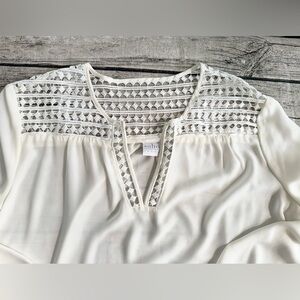 Soho NY&Co. Women’s long sleeve blouse